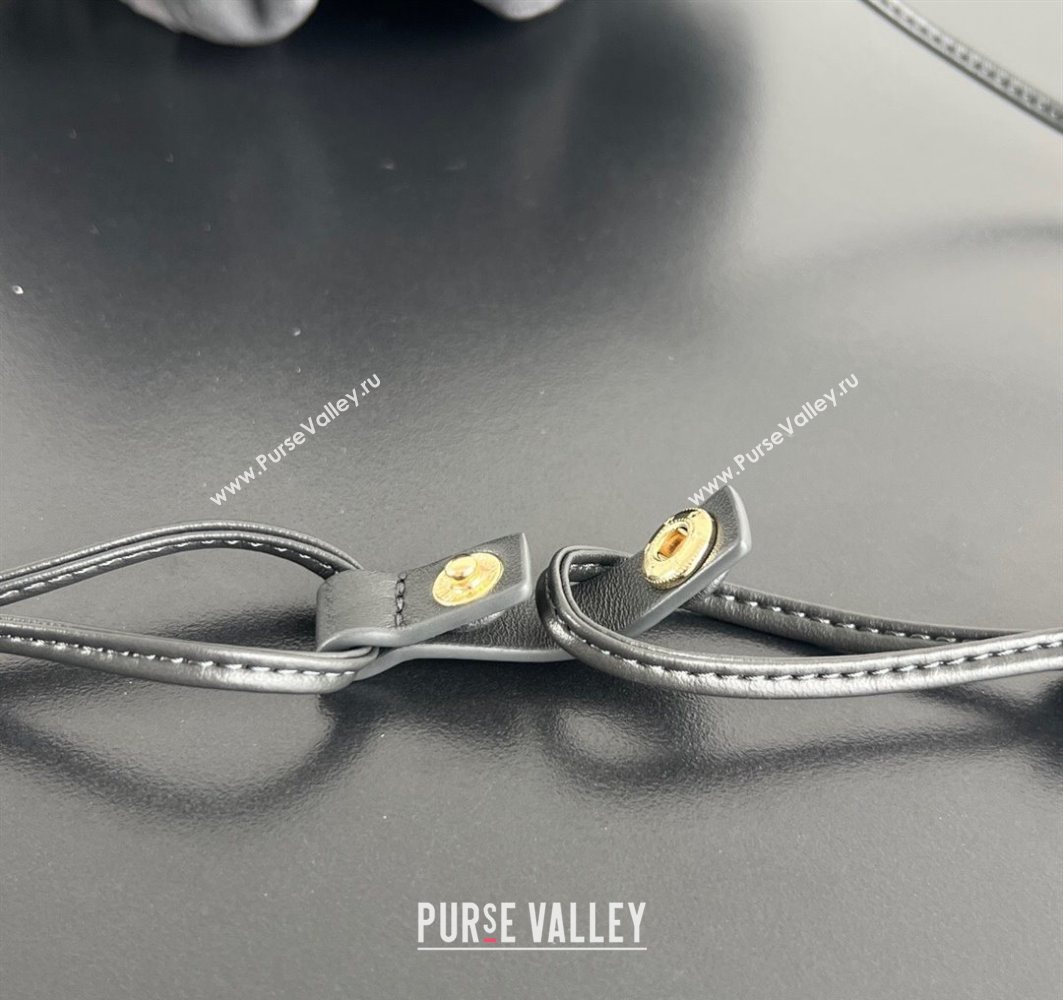 Bottega Veneta Medium Dustbag in Intrecciato Suede 796728 Graphite Grey 2025 (WT-251119005)