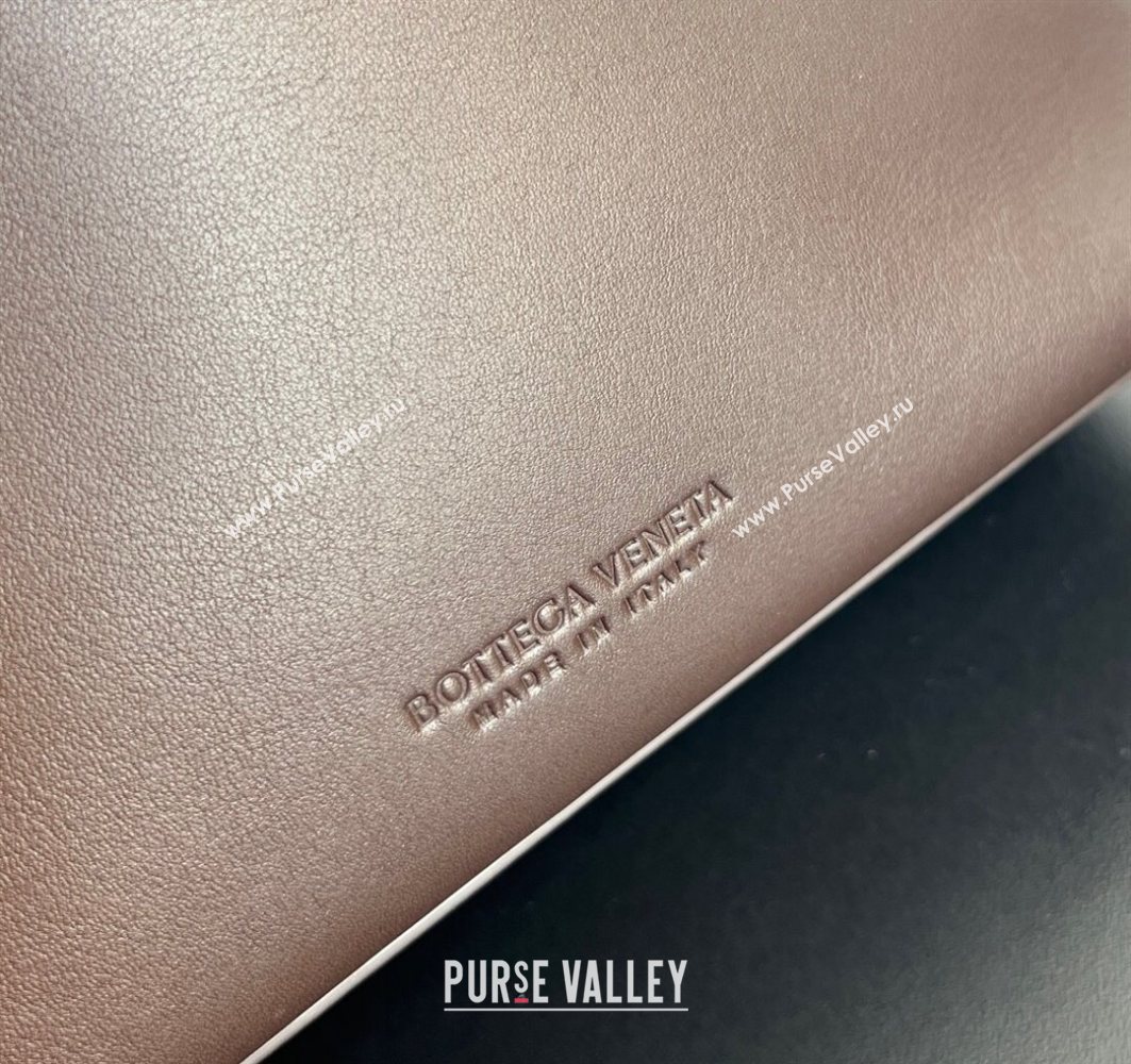 Bottega Veneta Andiamo Bucket Bag in Calf Leather Fondant Brown 2025 844169 (WT-251119062)