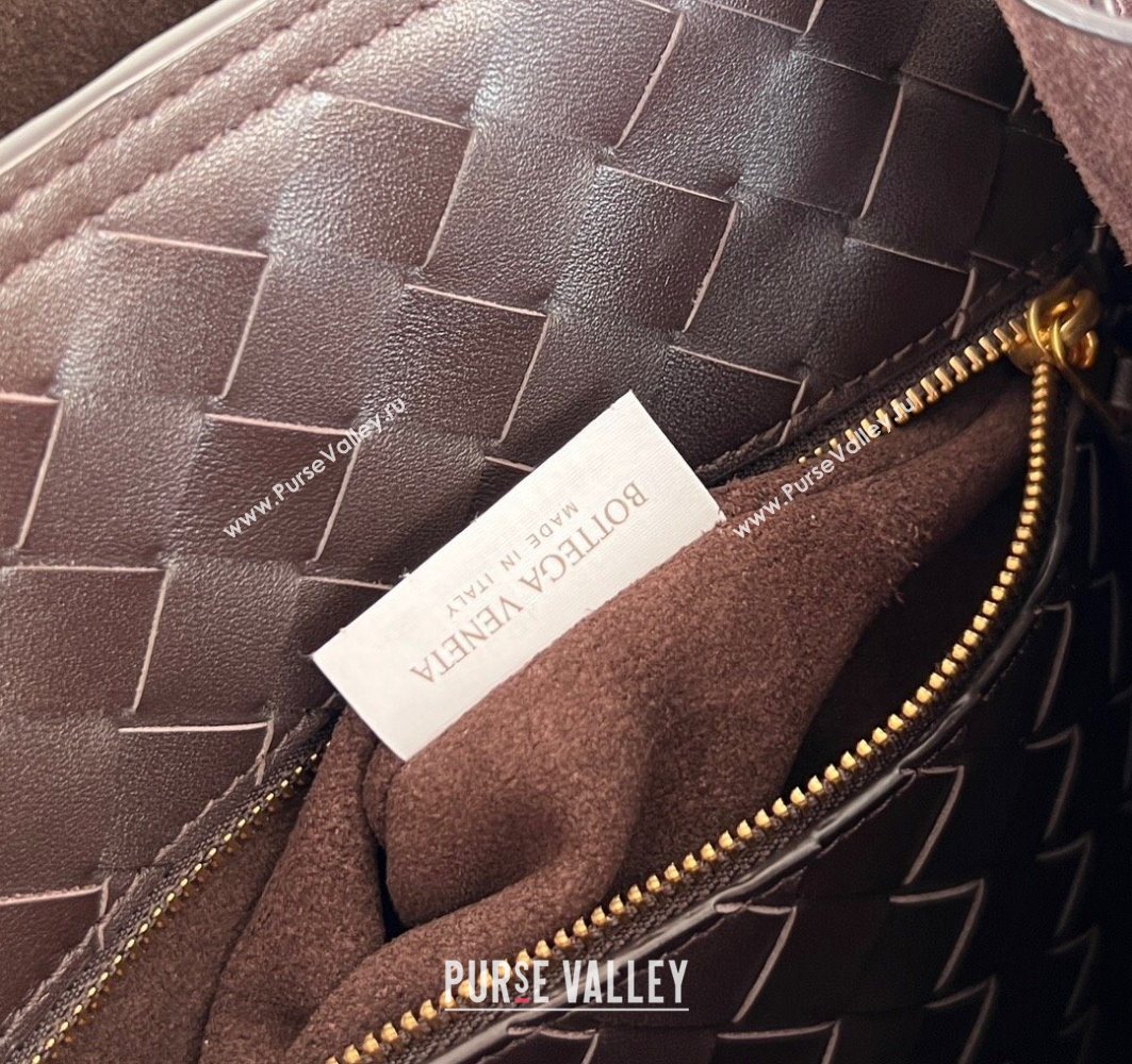 Bottega Veneta Andiamo Bucket Bag in Calf Leather Fondant Brown 2025 844169 (WT-251119062)