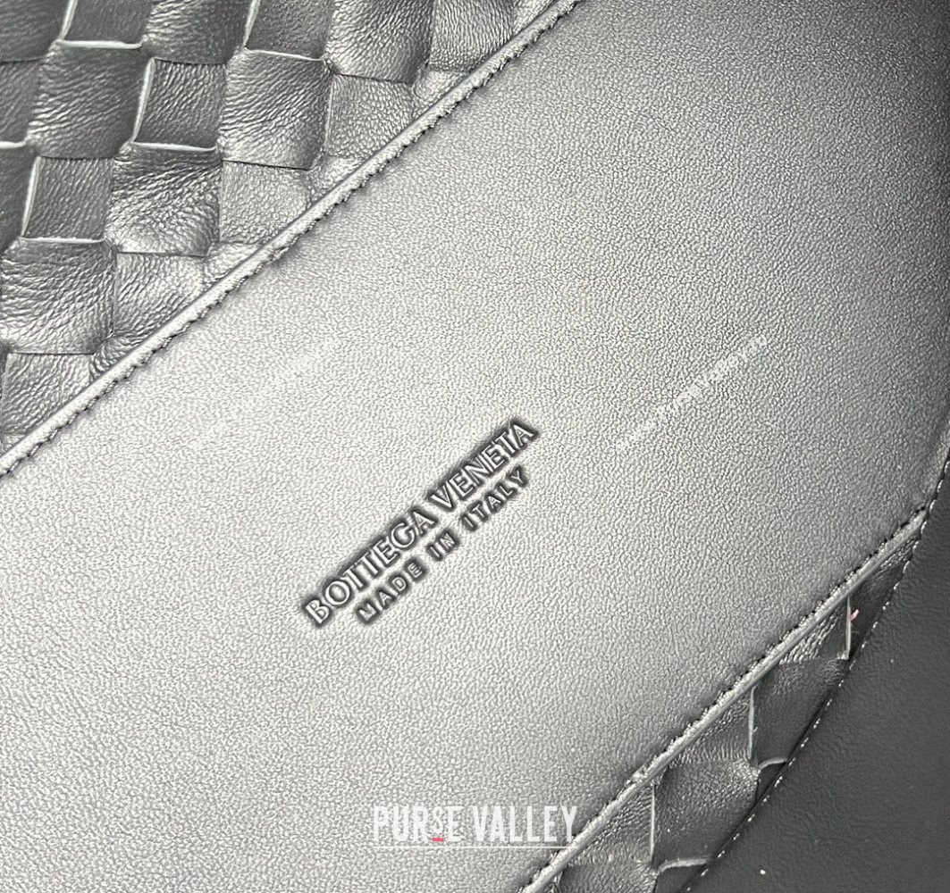 Bottega Veneta Medium Andiamo Top Handle Bag in Suede 743572 Graphite Grey 2025 (WT-251119015)