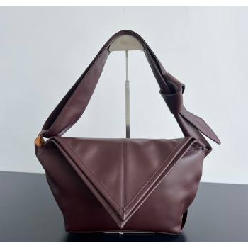 Bottega Veneta Mens Small Sawyer Shoulder Bag in Smooth Leather Madder Brown 2026 815807 (WT-260116048)