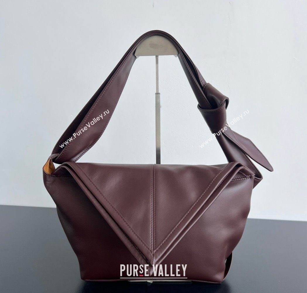 Bottega Veneta Mens Small Sawyer Shoulder Bag in Smooth Leather Madder Brown 2026 815807 (WT-260116048)