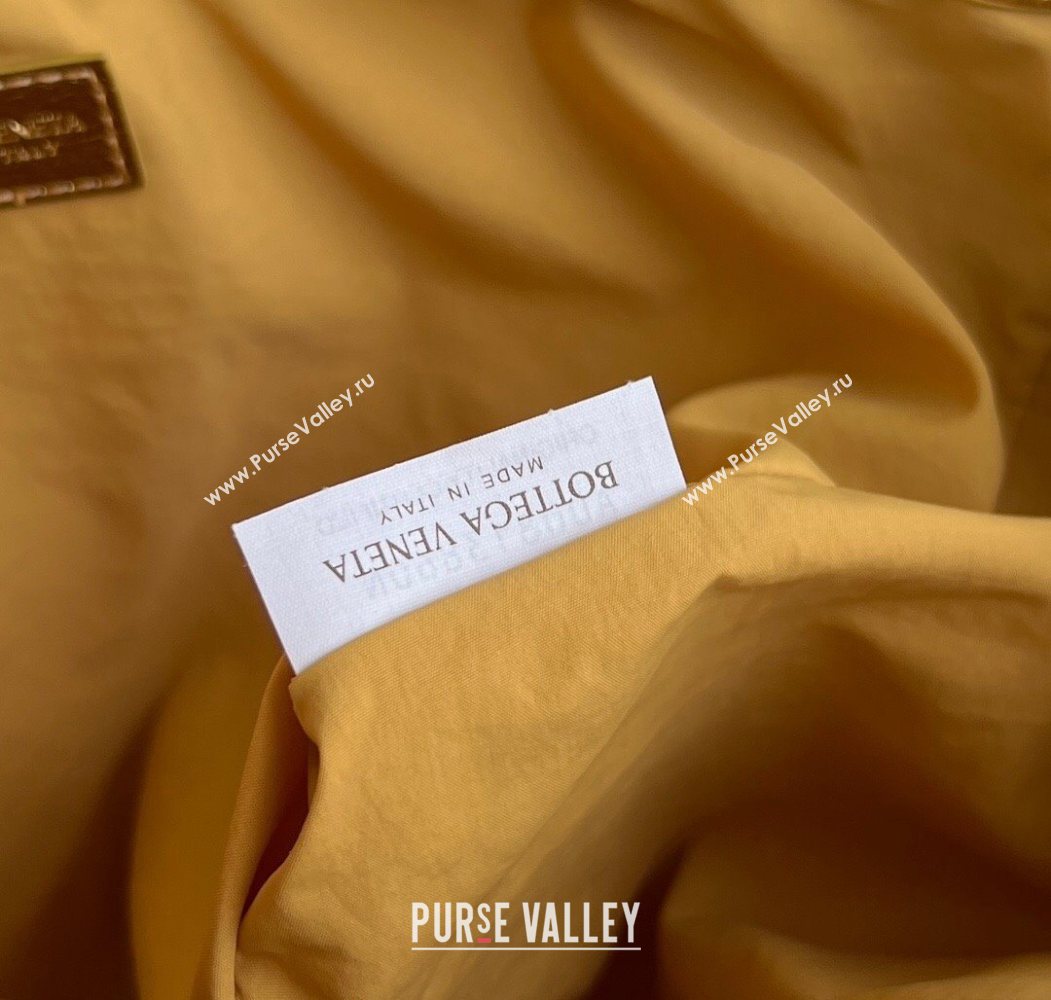 Bottega Veneta Medium Dustbag in Intrecciato Leather 796728 Gold-Tone 2025 (WT-260117007)