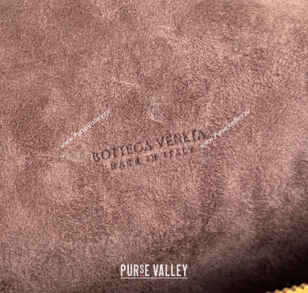 Bottega Veneta Notturno Mini Bag in Intrecciato Leather Fondant Brown 2026 843893 (WT-260117014)