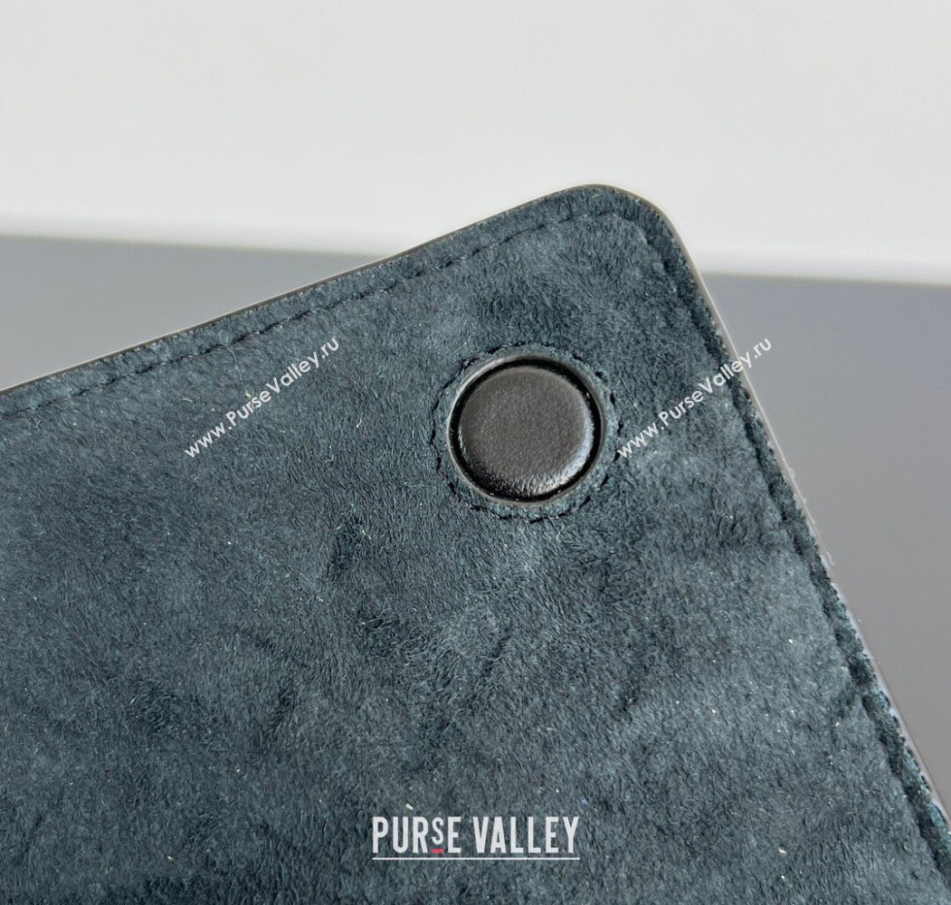 Bottega Veneta Notturno Mini Bag in Intrecciato Leather Black 2026 843893 (WT-260117015)