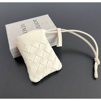 Bottega Veneta Micro Dustbag in Intrecciato Leather Sea Salt 2026 843903 (WT-260117016)