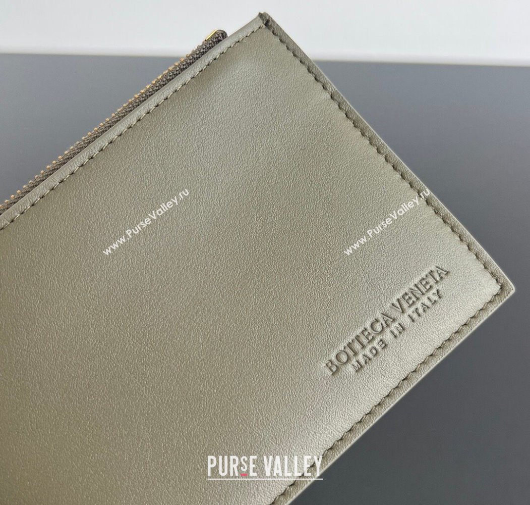 Bottega Veneta Small Pinacoteca Tote Bag in Intrecciato Leather and Suede Cypress Green 2025 819004 (WT-260116041)