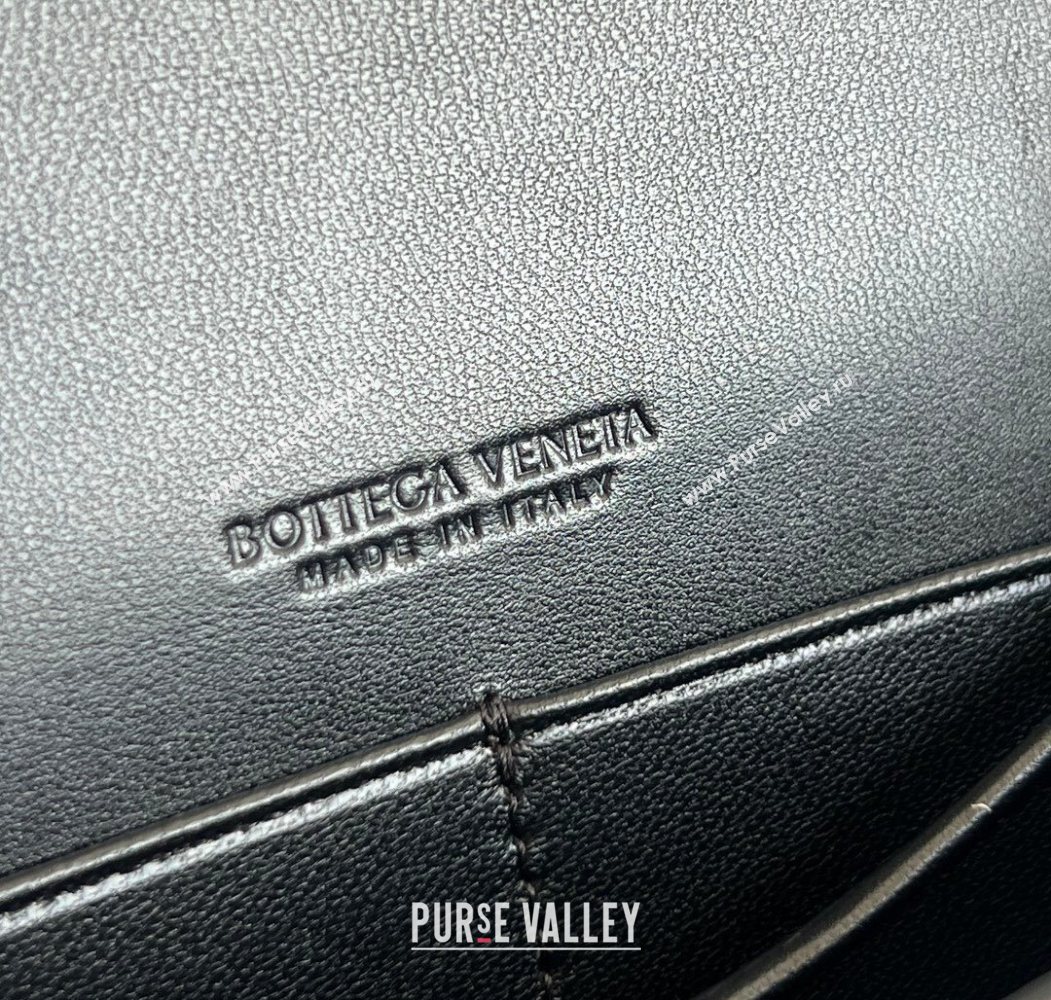 Bottega Veneta Andiamo Pouch on Strap Mini Bag in Intrecciato Leather 836940 Black 2026 (WT-260117026)