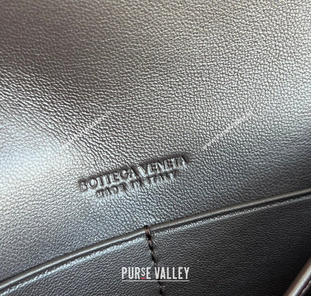 Bottega Veneta Andiamo Pouch on Strap Mini Bag in Intrecciato Leather 836940 Fondant Brown 2026 (WT-260117029)