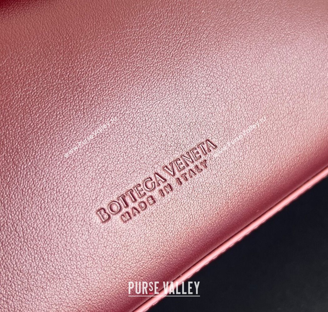 Bottega Veneta Small Ciao Ciao Top Handle Bag in Calf Leather Barolo Red 2025 835835 (WT-260117044)