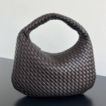 Bottega Veneta Medium Veneta Hobo Bag in Intrecciato Leather Fondant Brown 2026 856737 (WT-260116004)