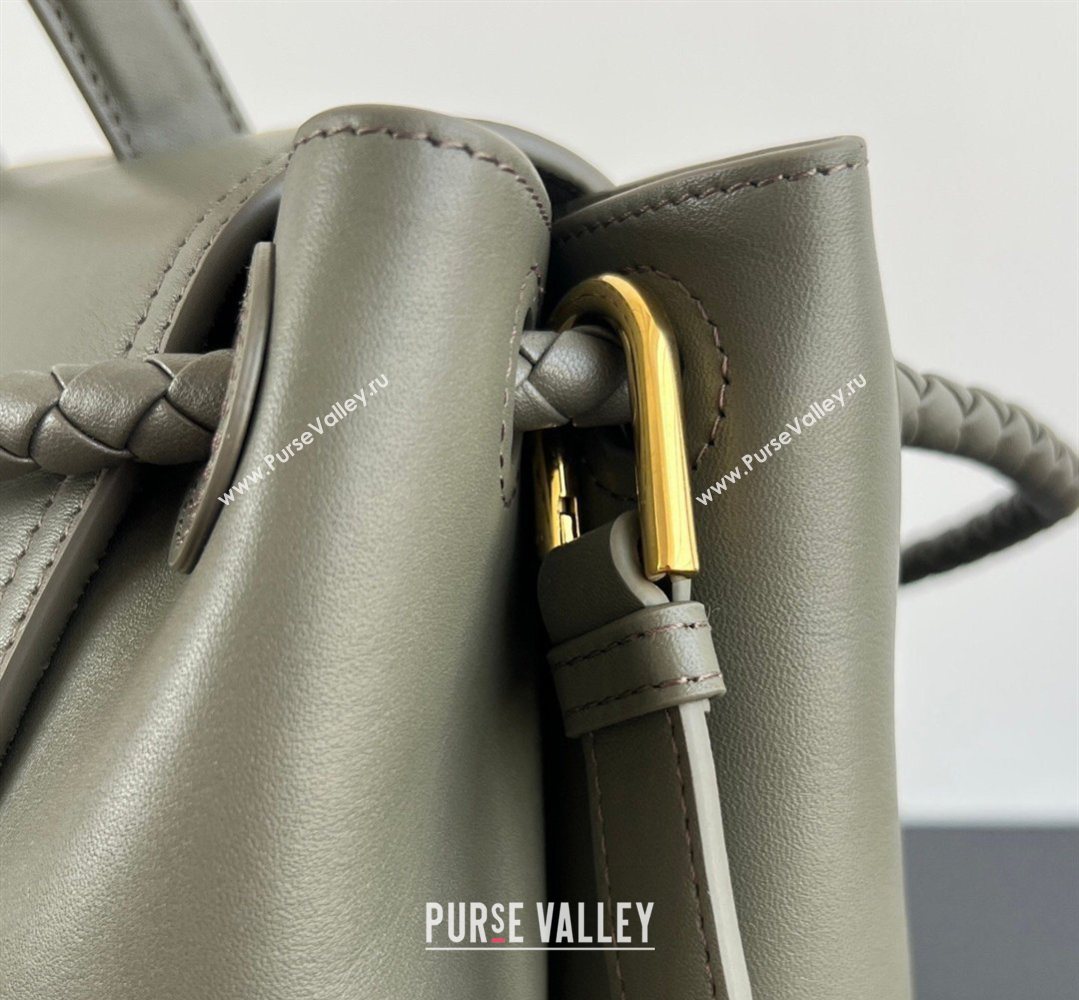 Bottega Veneta Large Ciao Ciao Top Handle Bag in Calf Leather 826195 Cypress Green 2026 (WT-260401017)