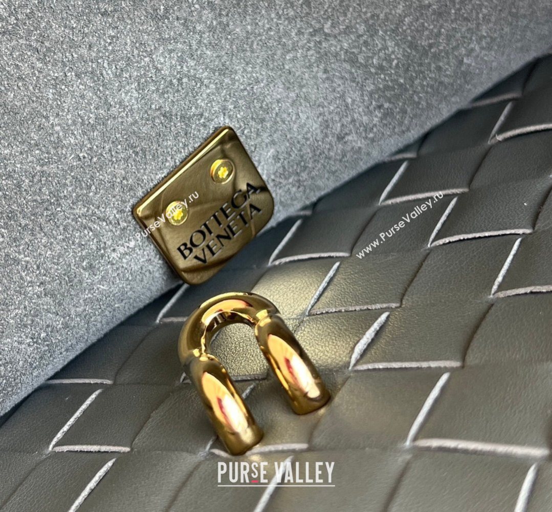 Bottega Veneta Large Ciao Ciao Top Handle Bag in Calf Leather 826195 Cypress Green 2026 (WT-260401017)