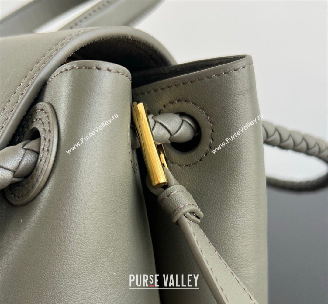 Bottega Veneta Medium Ciao Ciao Top Handle Bag in Calf Leather Cypress Green 2026 817231 (WT-260401018)