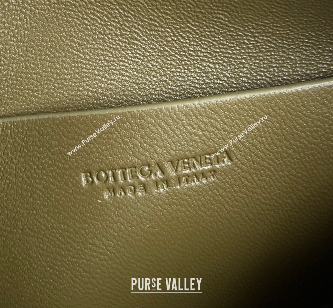 Bottega Veneta Intrecciato Suede Concert Pouch Mini bag Soil Brown 2026 794258 (WT-260401002)