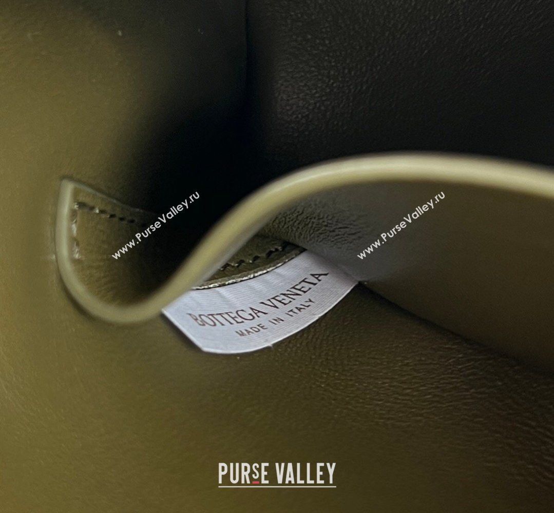 Bottega Veneta Intrecciato Suede Concert Pouch Mini bag Soil Brown 2026 794258 (WT-260401002)