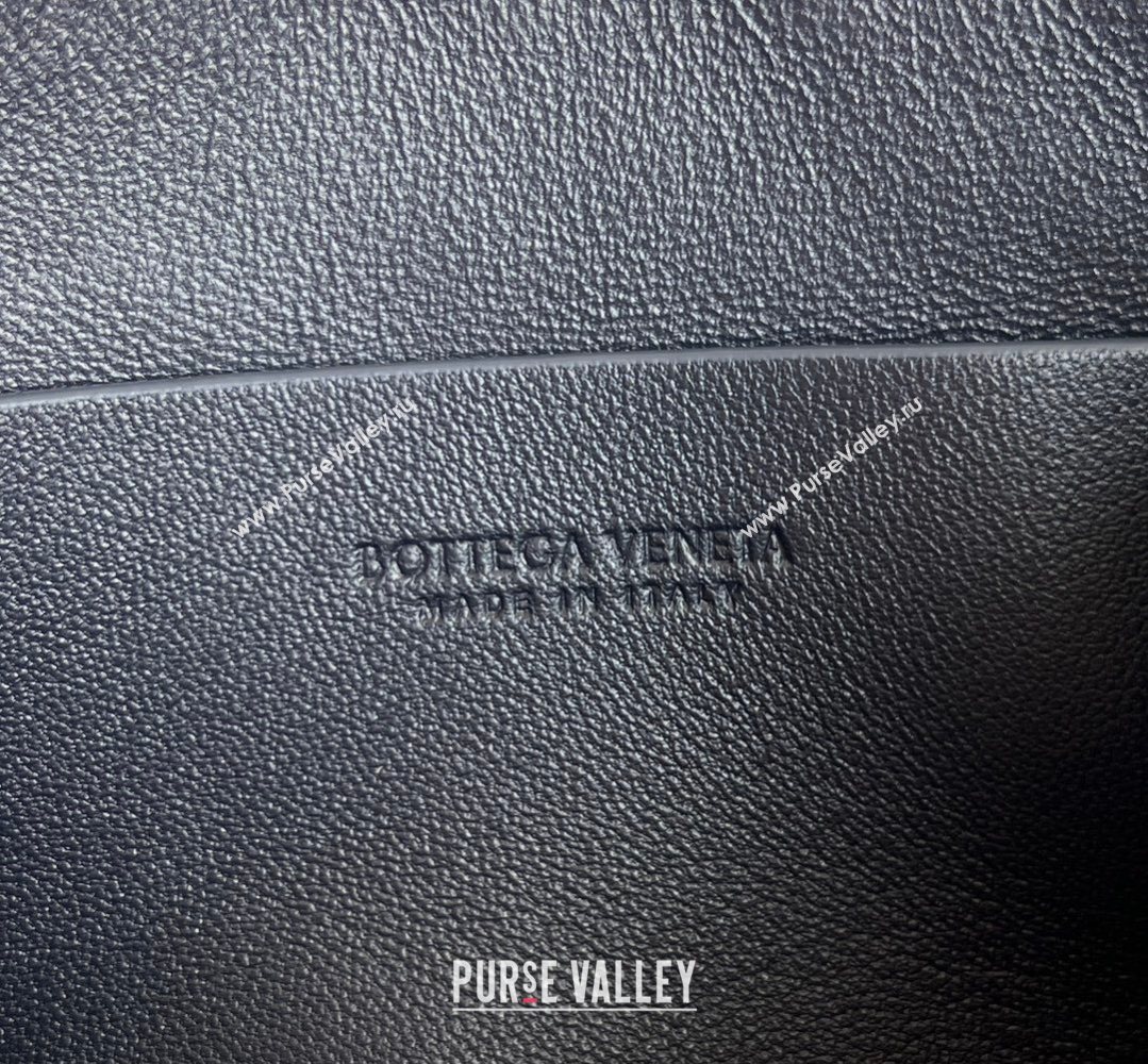 Bottega Veneta Intrecciato Leather Concert Pouch Mini bag Midnight Blue 2026 794258 (WT-260401032)