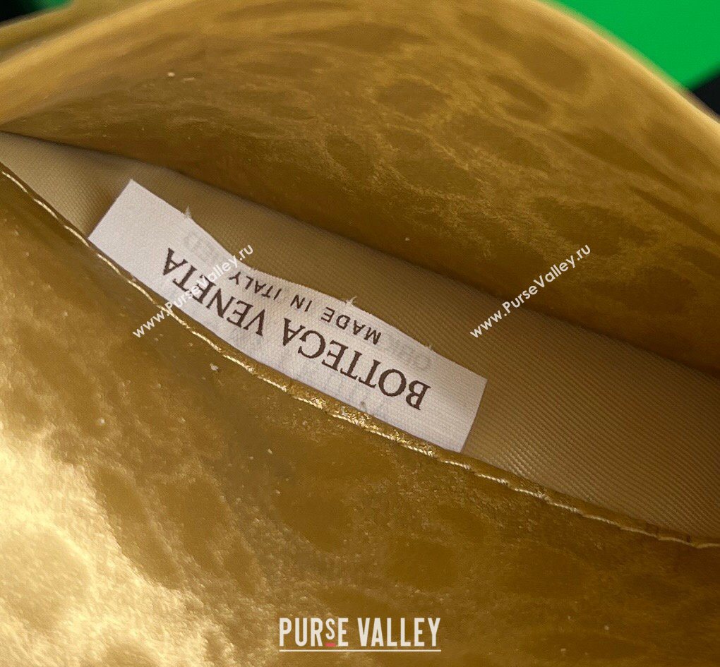 Bottega Veneta Medium Bi-Fold Wallet in Intrecciato Leather Frog Gold 2026 667468 (WT-260401037)