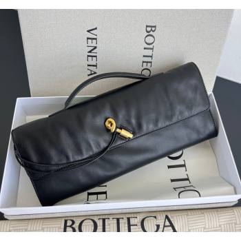 Bottega Veneta Andiamo Long Clutch Black 2026 843797 (WT-260401050)