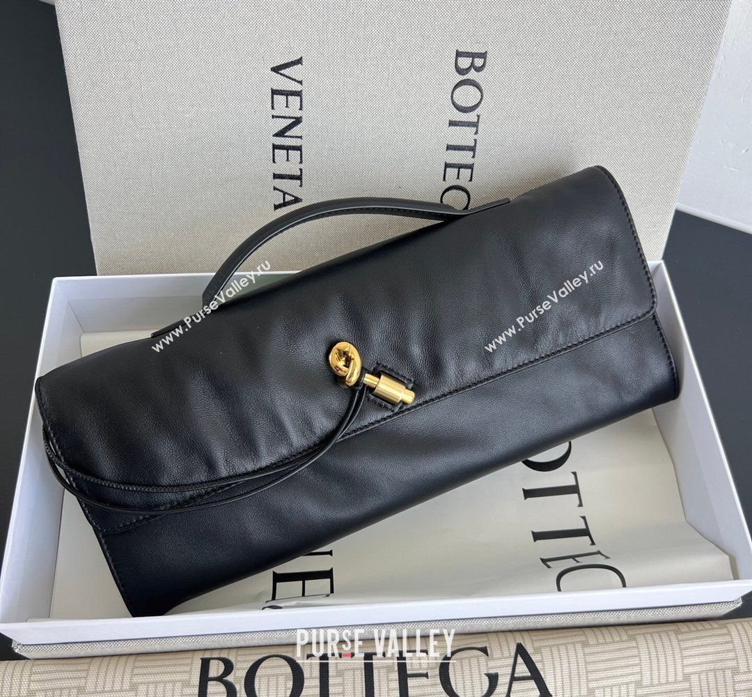 Bottega Veneta Andiamo Long Clutch Black 2026 843797 (WT-260401050)