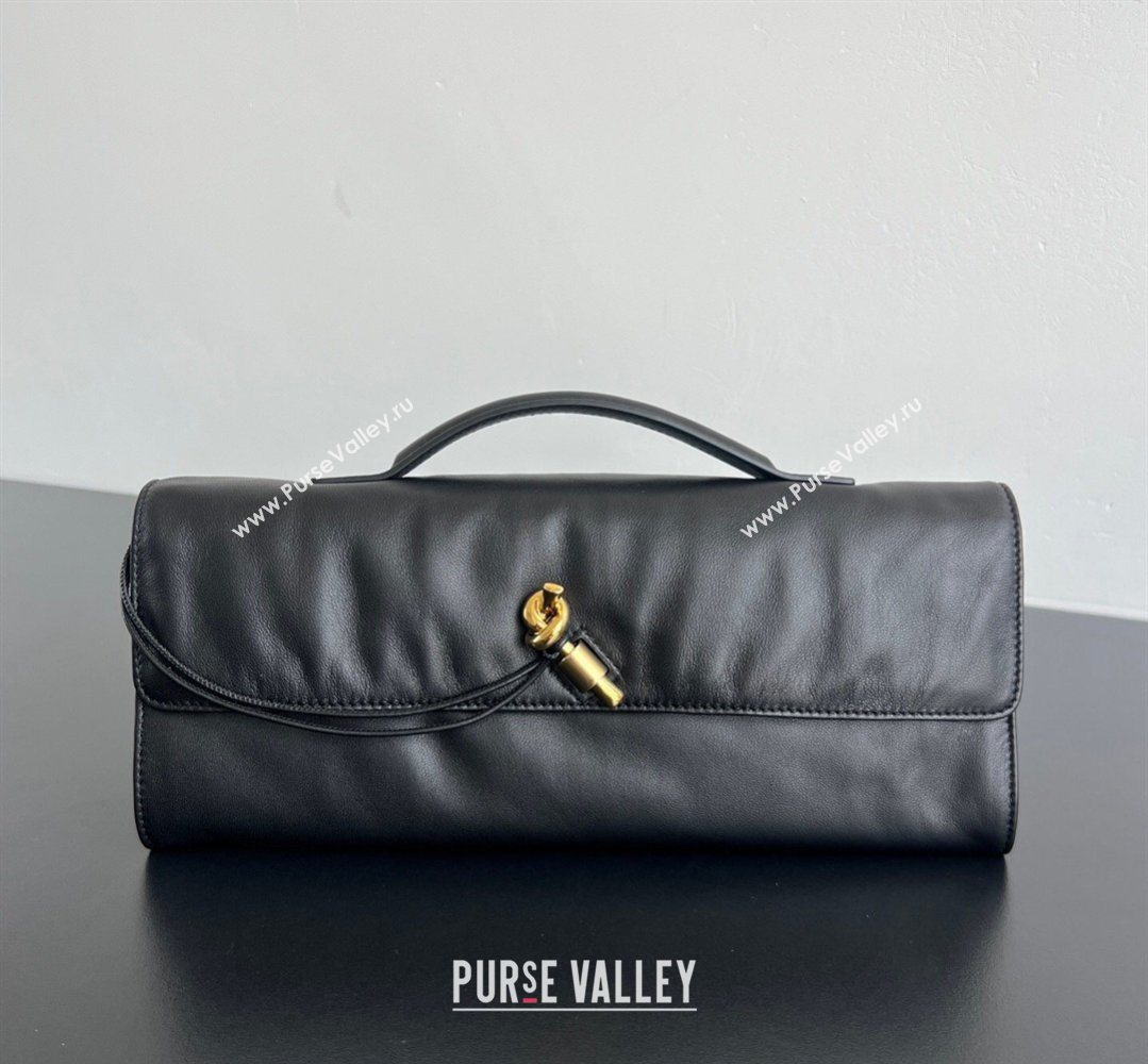 Bottega Veneta Andiamo Long Clutch Black 2026 843797 (WT-260401050)