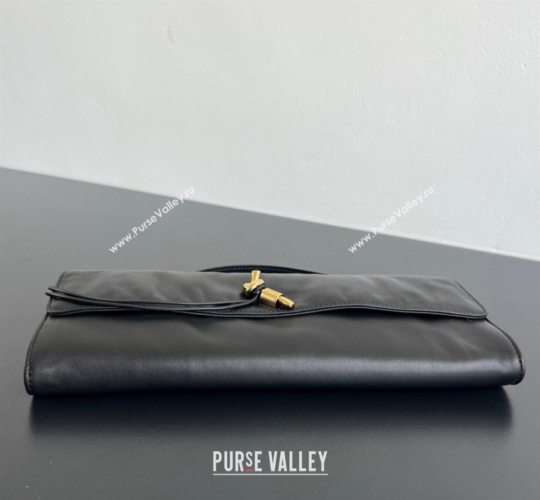 Bottega Veneta Andiamo Long Clutch Black 2026 843797 (WT-260401050)