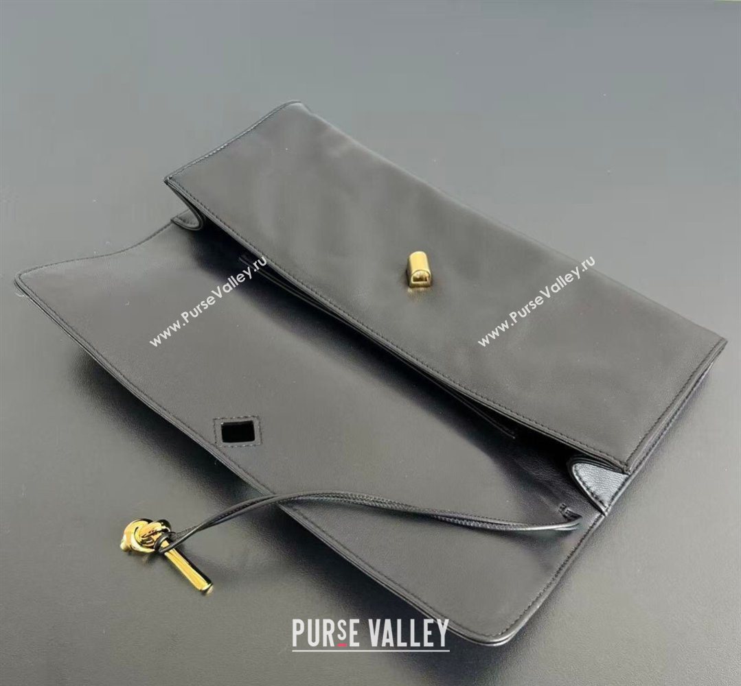 Bottega Veneta Andiamo Long Clutch Black 2026 843797 (WT-260401050)