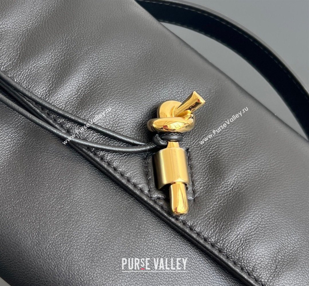 Bottega Veneta Andiamo Long Clutch Black 2026 843797 (WT-260401050)