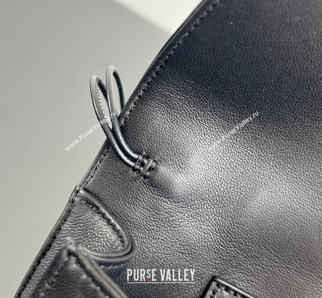 Bottega Veneta Andiamo Long Clutch Black 2026 843797 (WT-260401050)