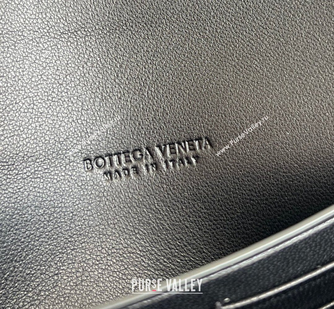Bottega Veneta Andiamo Long Clutch Black 2026 843797 (WT-260401050)