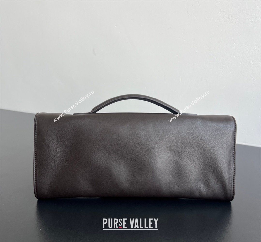 Bottega Veneta Andiamo Long Clutch Fondant Brown 2026 843797 (WT-260401051)