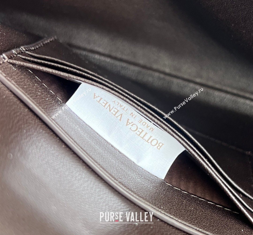 Bottega Veneta Andiamo Long Clutch Fondant Brown 2026 843797 (WT-260401051)