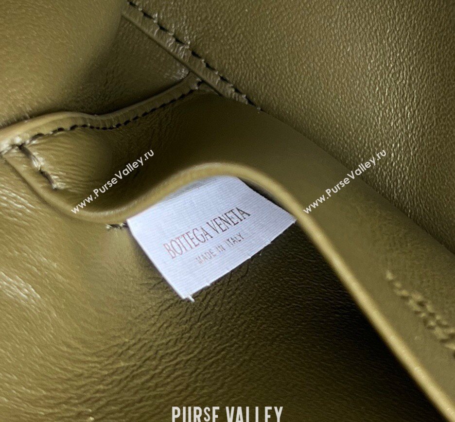 Bottega Veneta Bang Bang Vanity Case in Intrecciato Suede Oil Brown 2026 789109 (WT-260401068)