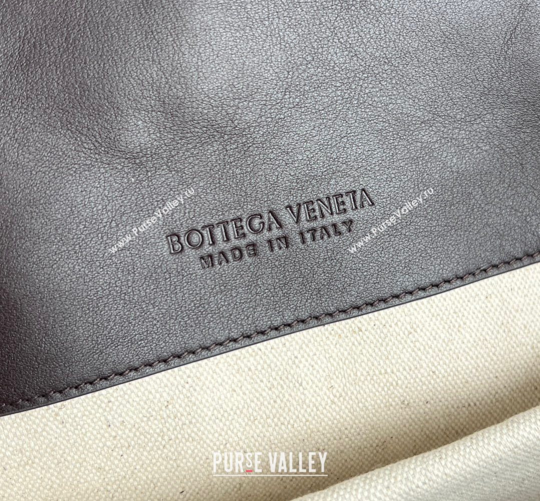 Bottega Veneta Mens Back To School Backpack Bag in Intrecciato Leather Fondant Brown 2026 805971 (WT-260401080)