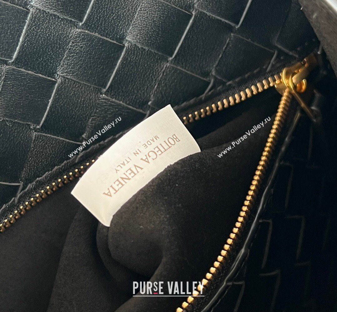 Bottega Veneta Andiamo Bucket Bag in Silky Leather Black 2026 844169 (WT-260401065)