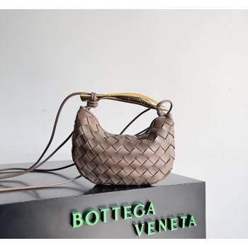 Bottega Veneta Mini Sardine Bag in Intrecciato Leather Khaki 2026 744267 (YX-260402012)