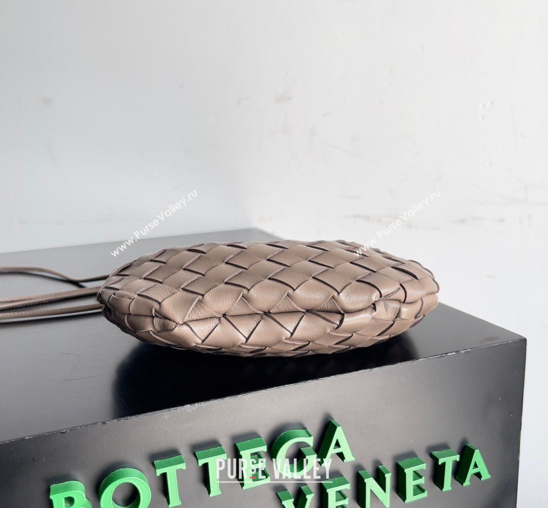 Bottega Veneta Mini Sardine Bag in Intrecciato Leather Khaki 2026 744267 (YX-260402012)