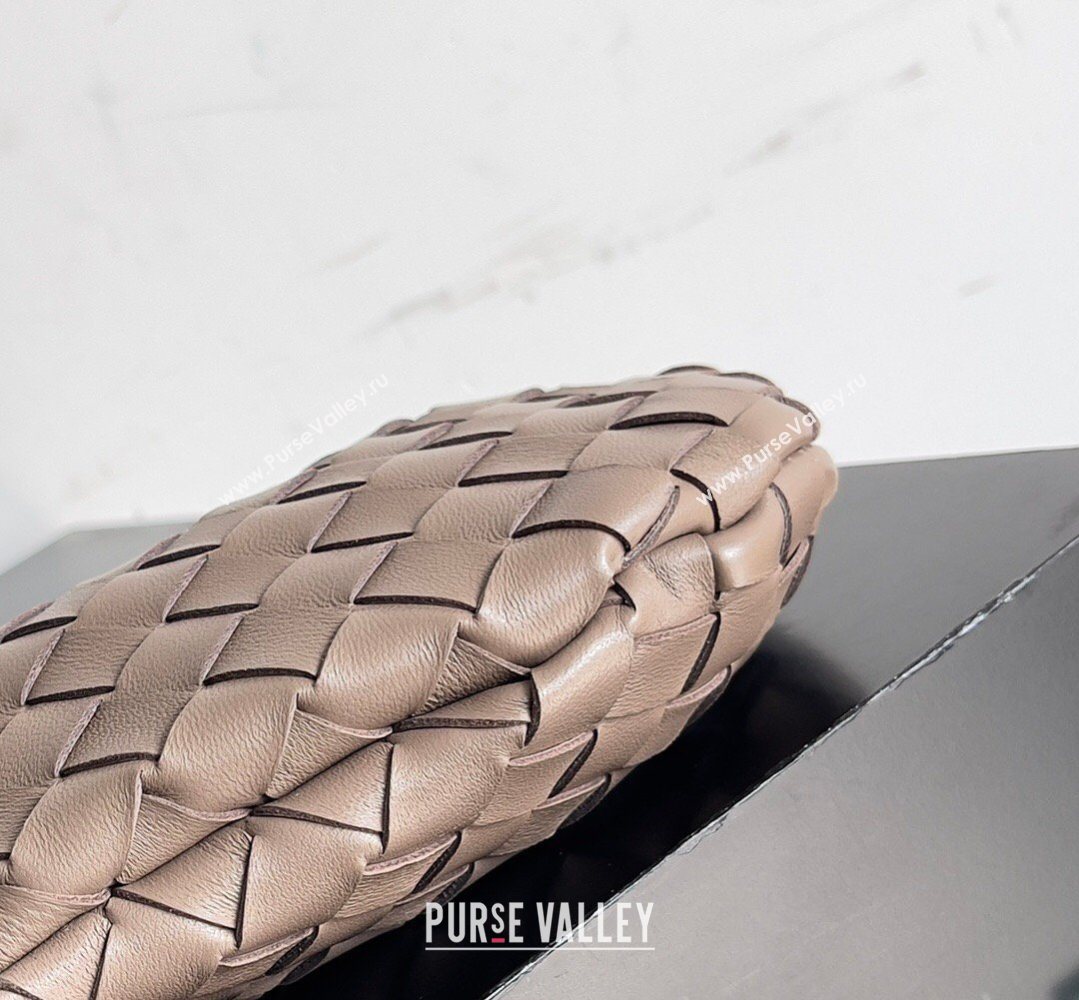 Bottega Veneta Mini Sardine Bag in Intrecciato Leather Khaki 2026 744267 (YX-260402012)