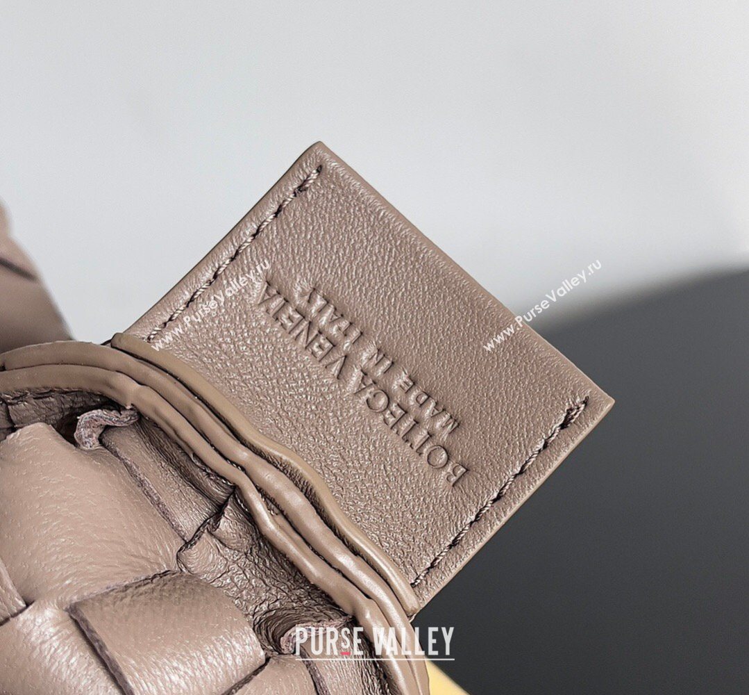 Bottega Veneta Mini Sardine Bag in Intrecciato Leather Khaki 2026 744267 (YX-260402012)