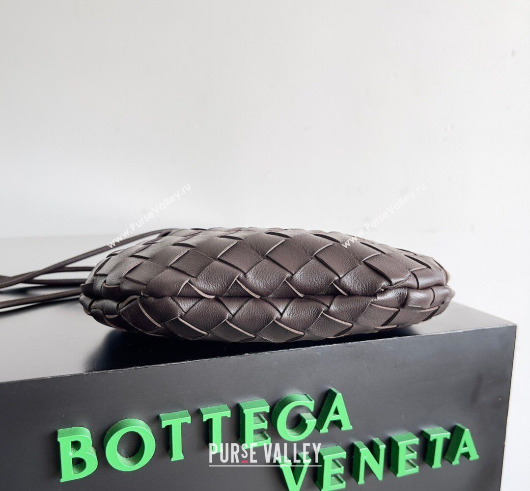 Bottega Veneta Mini Sardine Bag in Intrecciato Leather Fondant Brown 2026 744267 (YX-260402019)