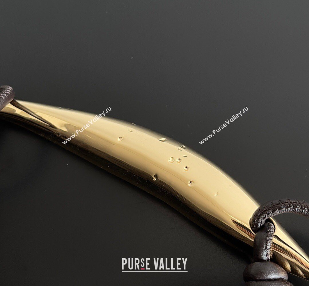 Bottega Veneta Mini Sardine Bag in Intrecciato Leather Fondant Brown 2026 744267 (YX-260402019)