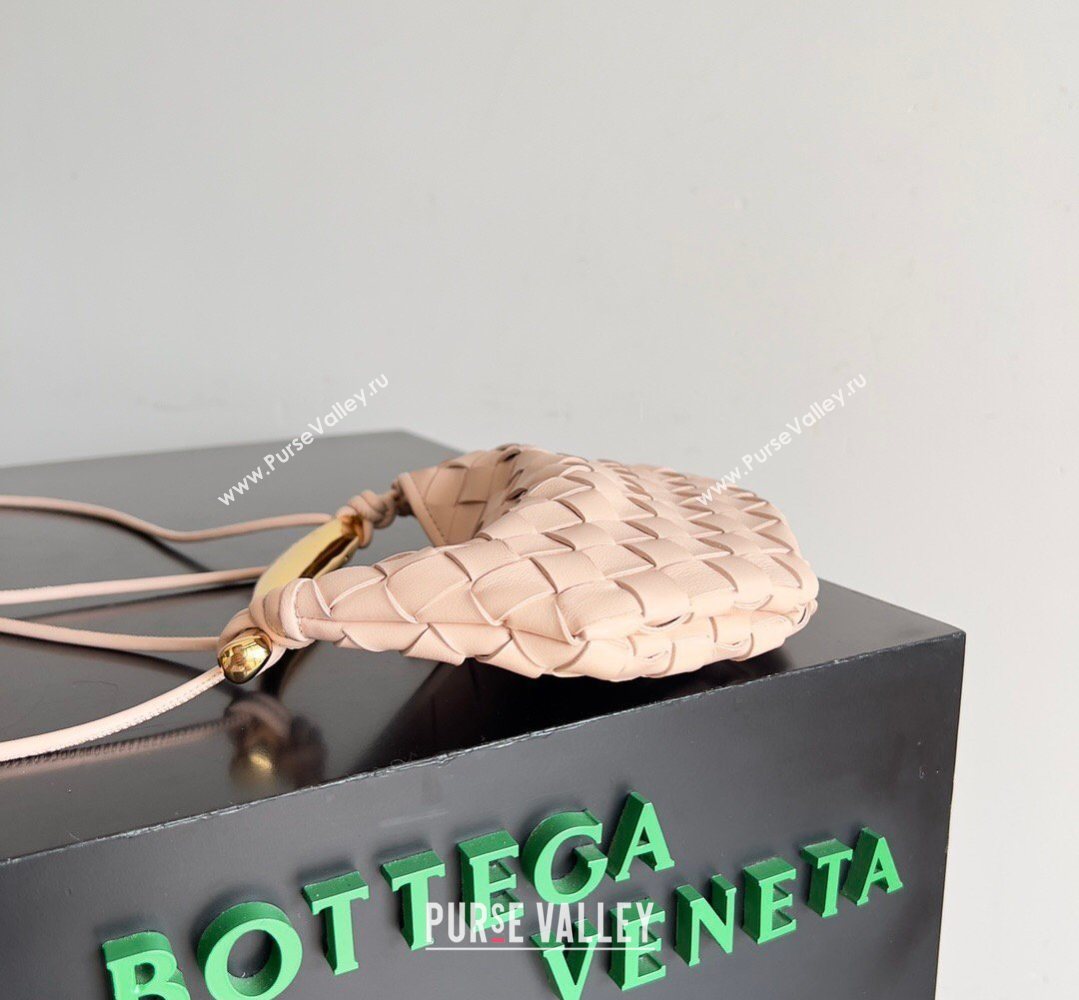 Bottega Veneta Mini Sardine Bag in Intrecciato Leather Lotus Pink 2026 744267 (YX-260402020)