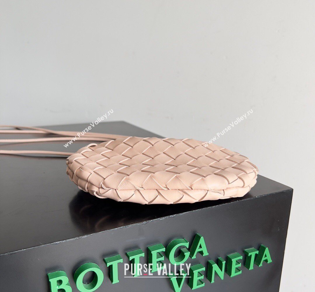 Bottega Veneta Mini Sardine Bag in Intrecciato Leather Lotus Pink 2026 744267 (YX-260402020)