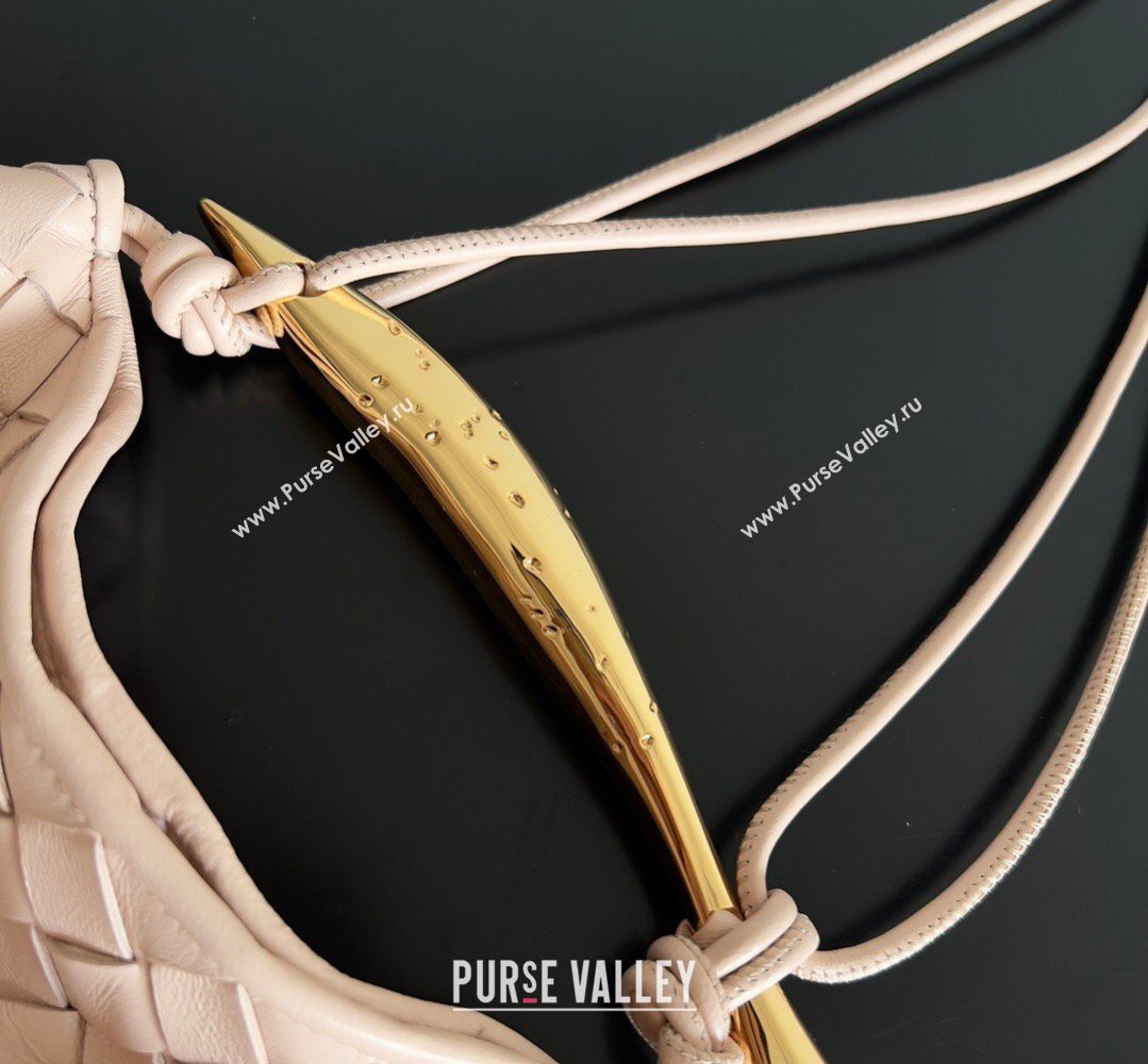 Bottega Veneta Mini Sardine Bag in Intrecciato Leather Lotus Pink 2026 744267 (YX-260402020)