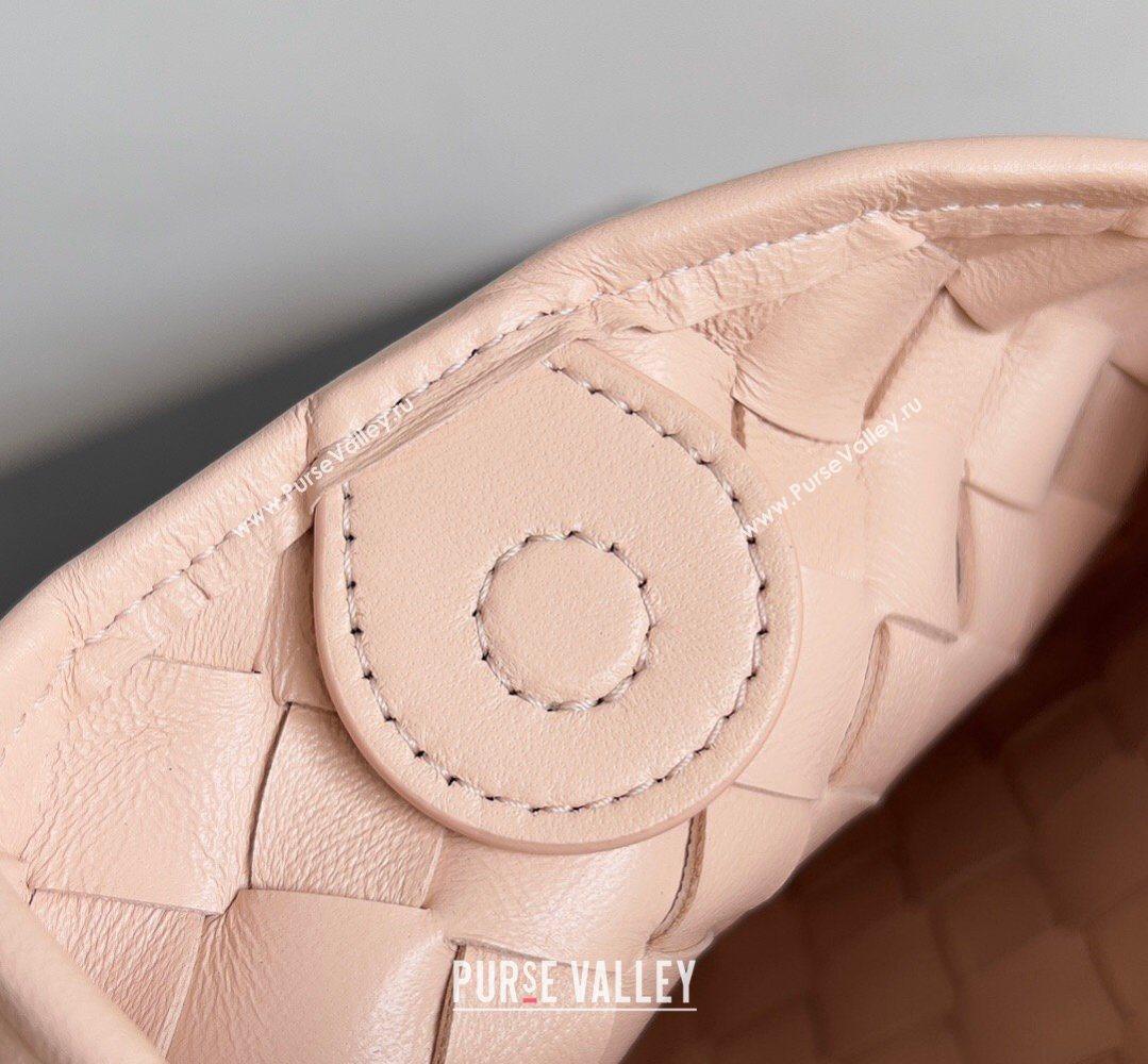 Bottega Veneta Mini Sardine Bag in Intrecciato Leather Lotus Pink 2026 744267 (YX-260402020)
