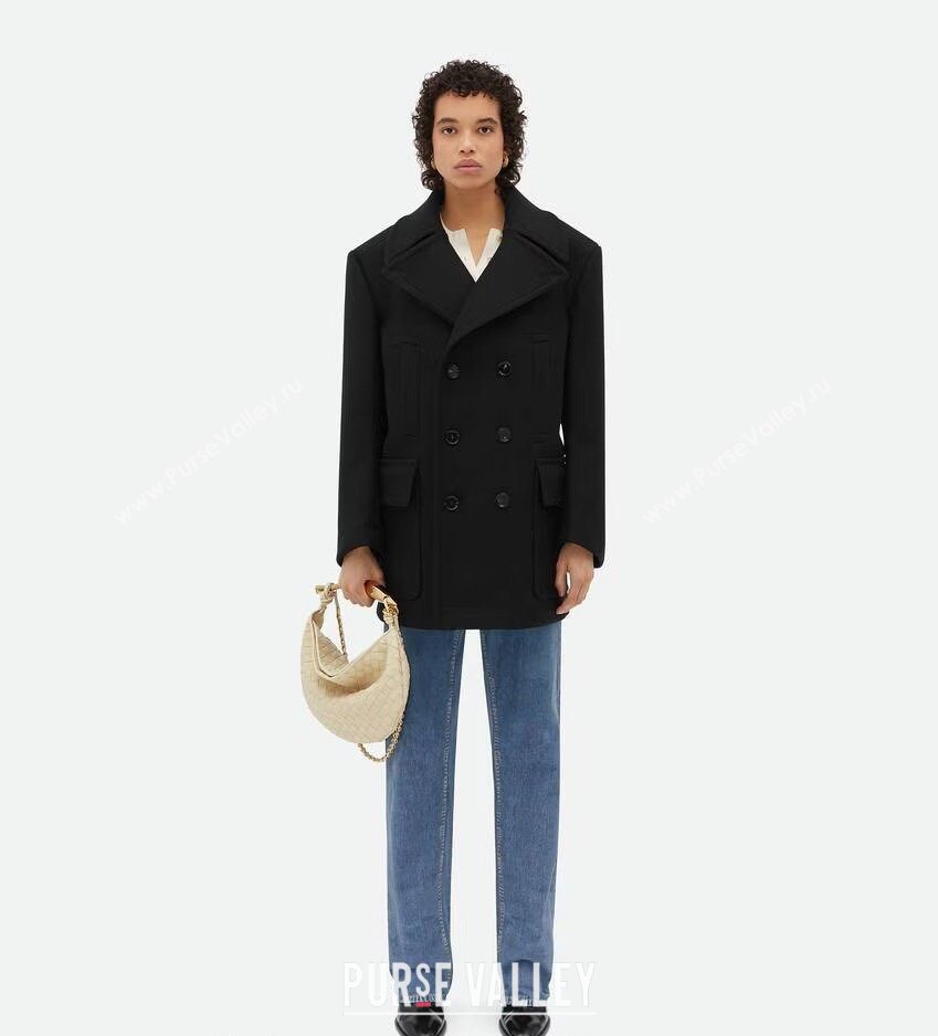 Bottega Veneta Sardine Bag with Chain in Intrecciato Leather 776768 Porridge 2026 (YX-260402037)