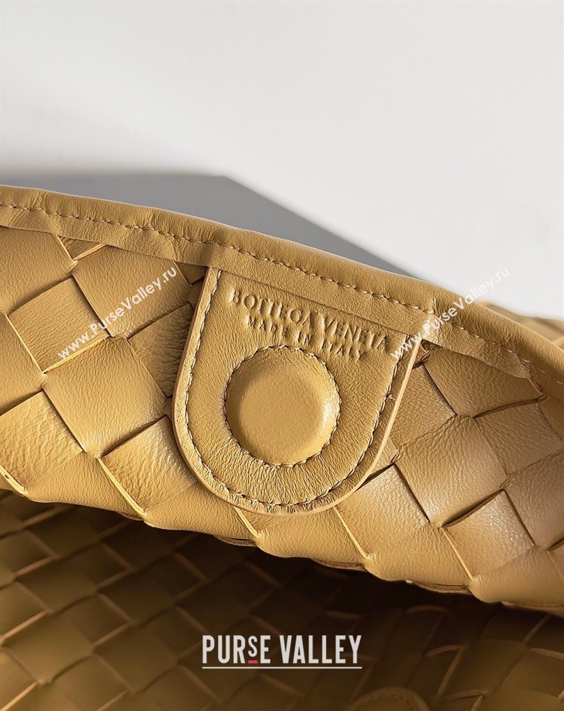 Bottega Veneta Sardine Bag with Chain in Intrecciato Leather 776768 Dark Nut 2026 (YX-260402034)