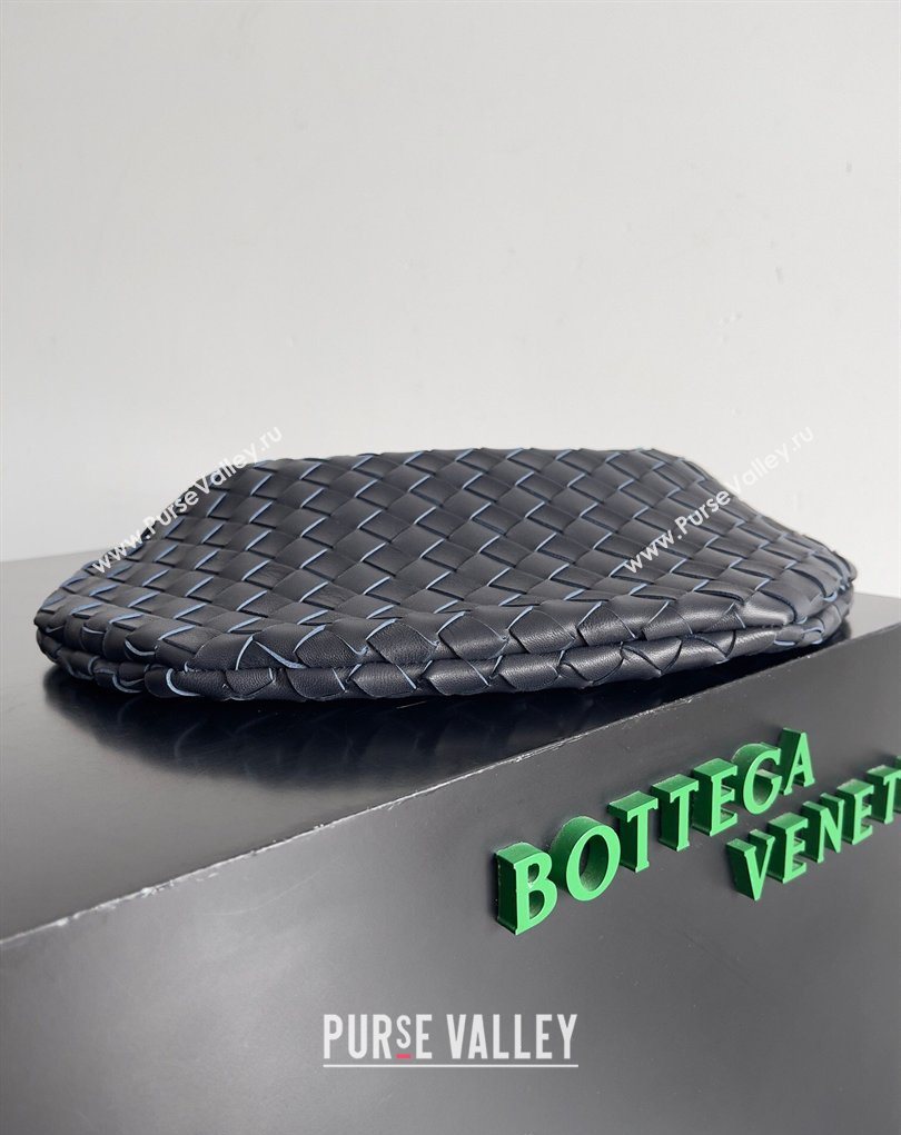 Bottega Veneta Sardine Bag with Chain in Intrecciato Leather 776768 Space Blue 2026 (YX-260402036)