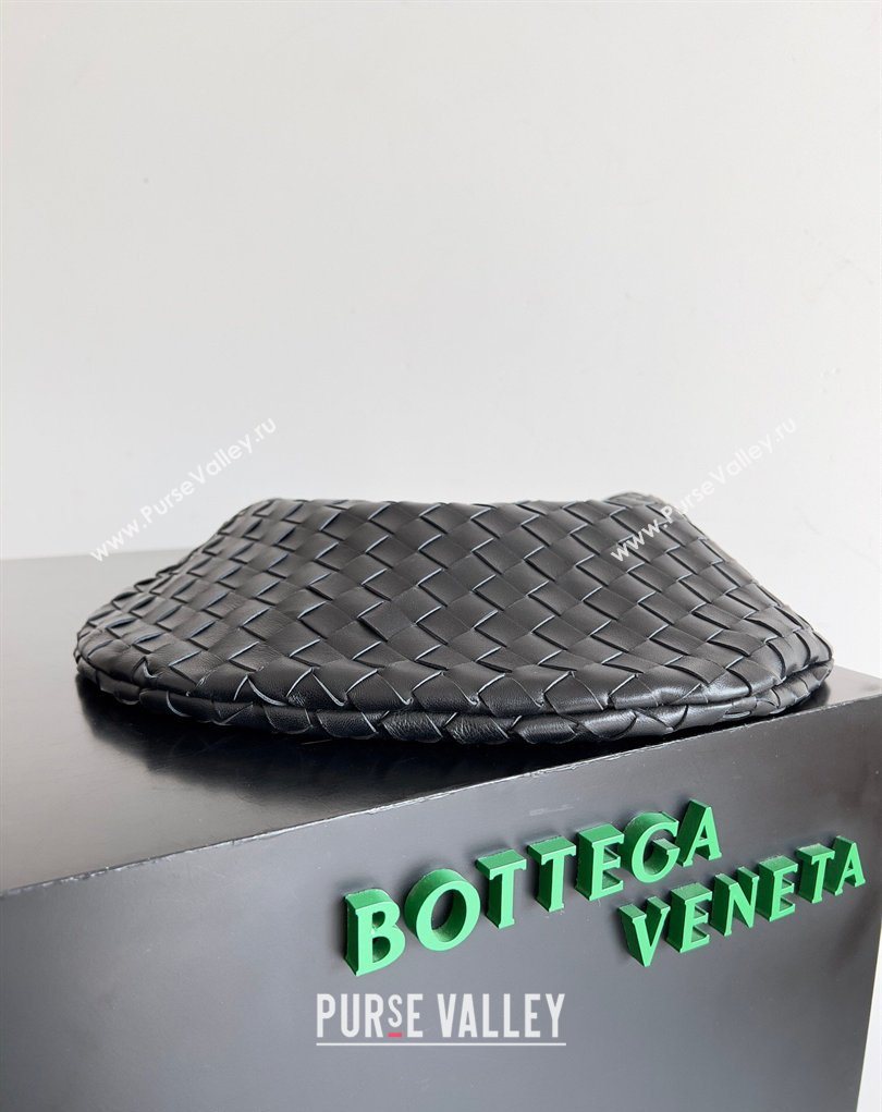 Bottega Veneta Sardine Bag with Chain in Intrecciato Leather 776768 Black 2026 (YX-260402038)
