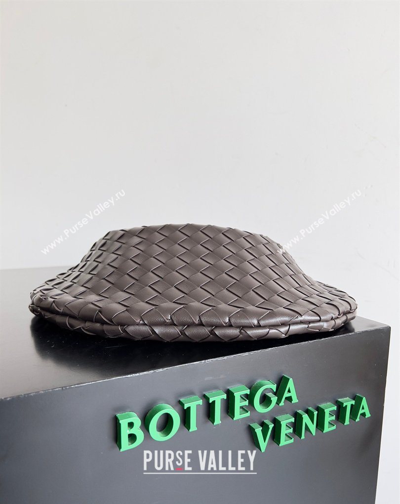 Bottega Veneta Sardine Bag with Chain in Intrecciato Leather 776768 Fondant Brown 2026 (YX-260402040)